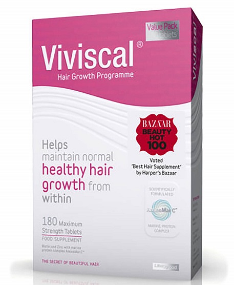 Витамины для роста волос viviscal extra strength