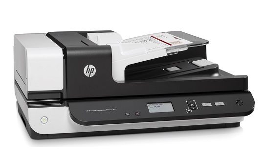 Hp scanjet enterprise 7500 обзор