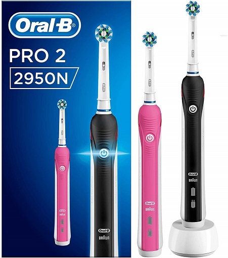 oral b pro 2 cross action