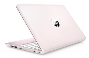 comprar portatil hp rosa metalizado precio barato online chollo