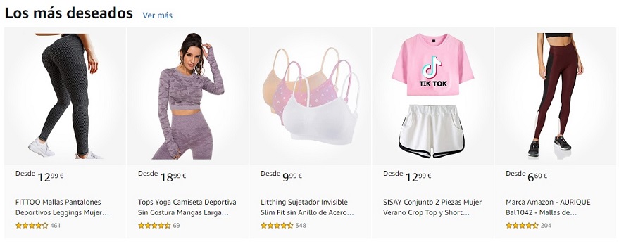 ðŸ¥‡ Comprar ropa deportiva mujer online barata | El Mejor Ahorro